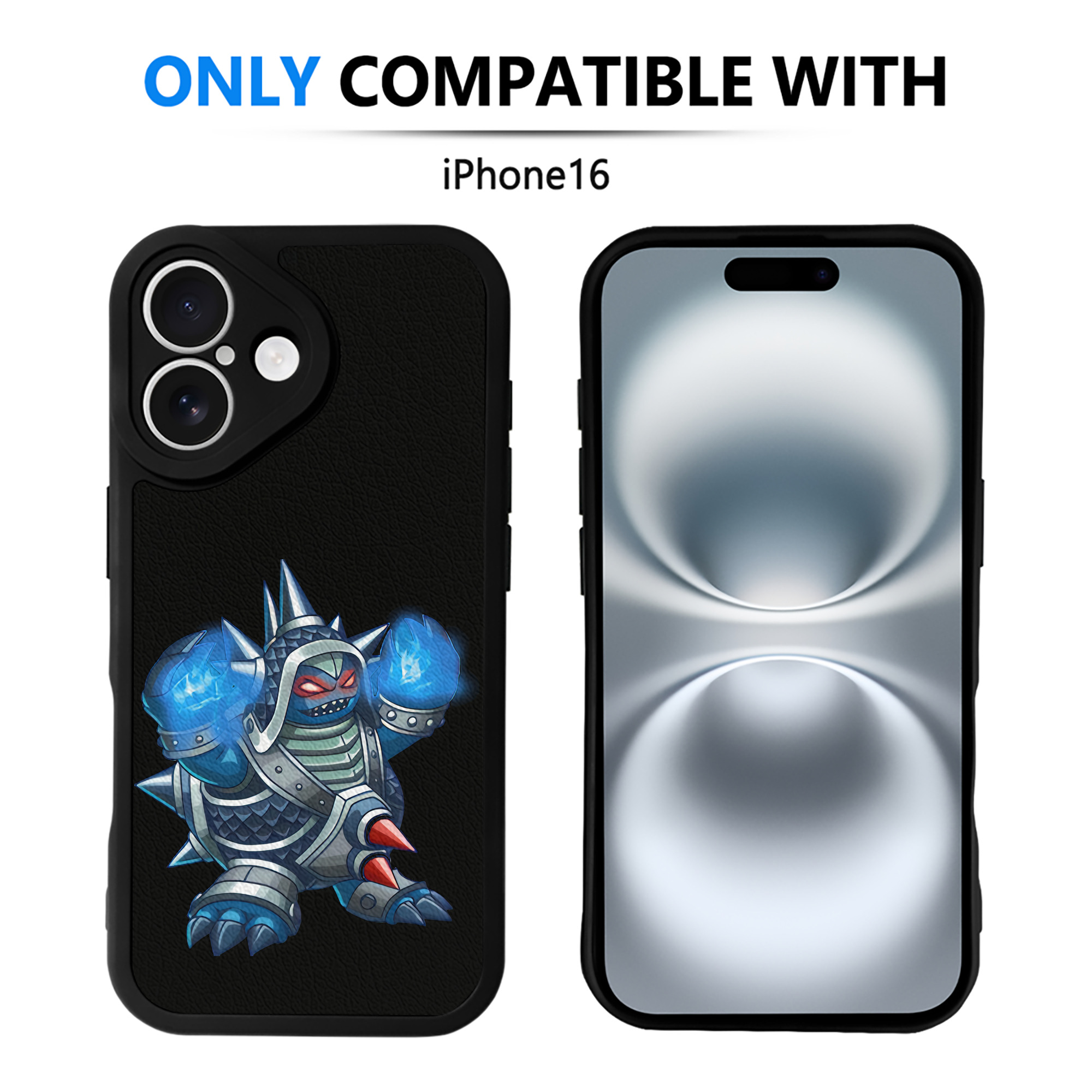 リーグ・オブ・レジェンド League of Legends LOL 【iPhone 16シリーズ対応】シリコンスマホケース（レザー調） 材質：シリコン